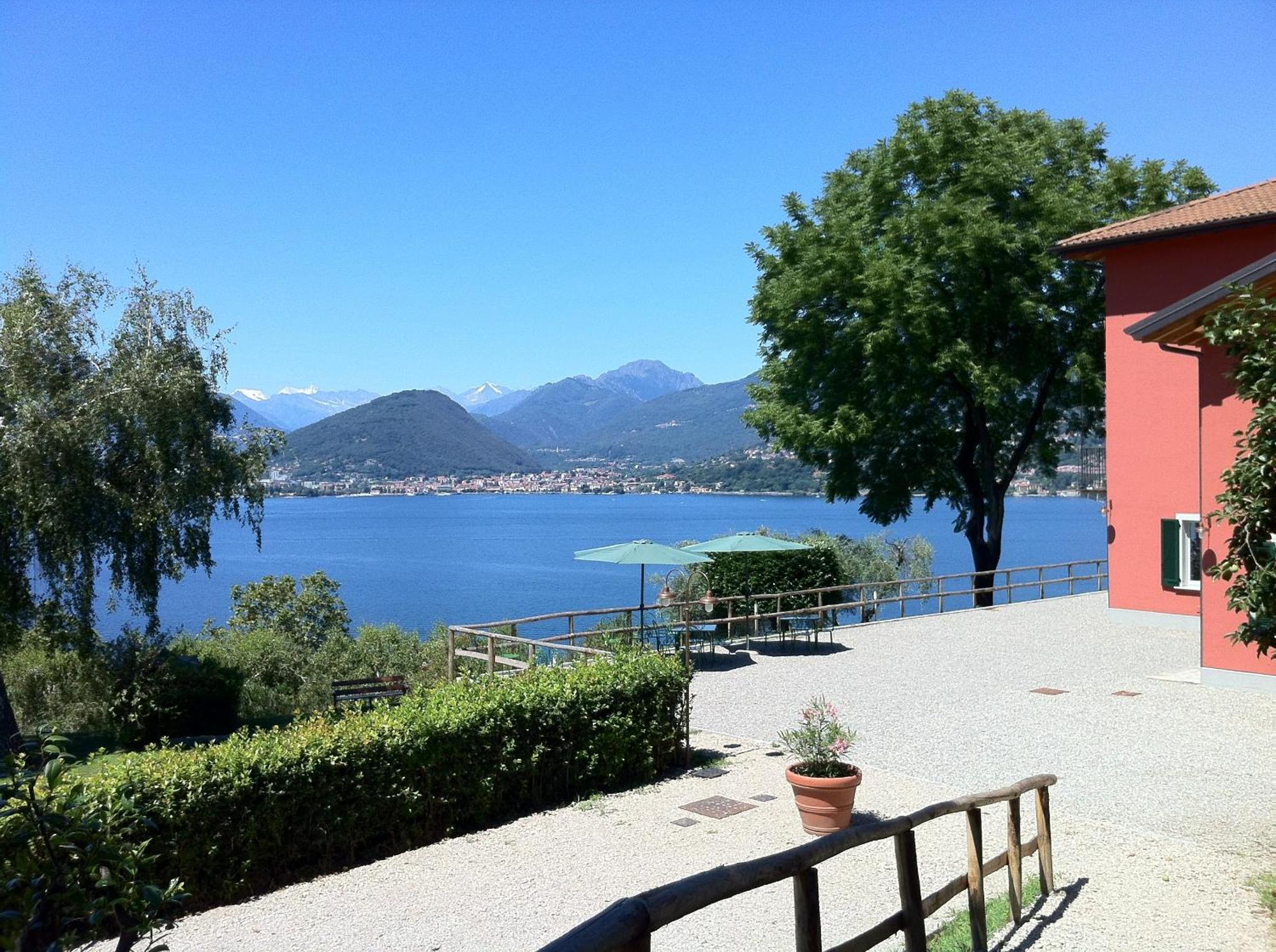 Locanda Pozzetto Лавено-Момбелло Экстерьер фото
